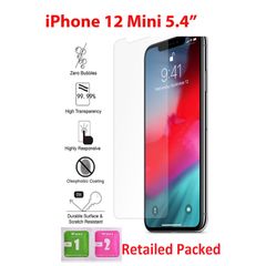 Apple IPhone 12 Mini (5.4") Tempered glass Screen Protector