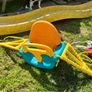 Wooden Swing Set with Slide + Swing Accessories Image 7
