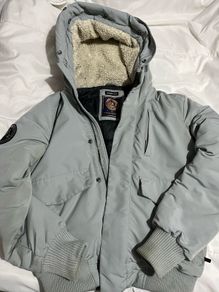 Superdry men winter hooded jacket