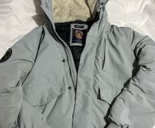 Superdry men winter hooded jacket