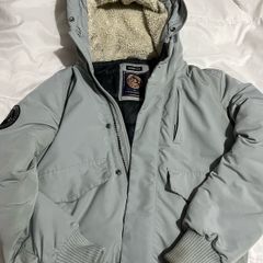 Superdry men winter hooded jacket