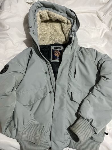 Superdry men winter hooded jacket