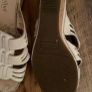 Ladies Leather Sandals Size 4 Joseph Seibel Image 5