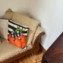 Pair of Beautiful Bali Wooden Chaise Lounges Vintage Style Image 7