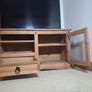 Solid Wood Corona Style TV Cabinet Image 3
