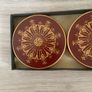 Vintage Lady Clare boxed coasters Image 2