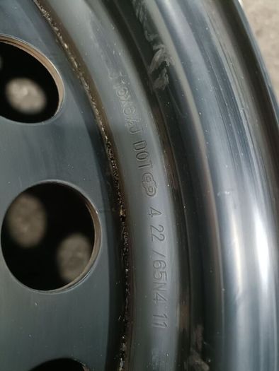 Toyota Corolla Prius steel rim 16 inch