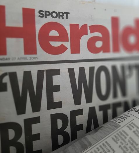 vintage newspapers