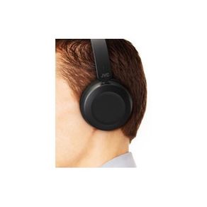 JVC HA-S31M Headphone Carbon Black with Mic Corded Headphones