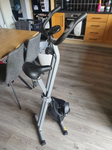 Exercise Bicycle, Folding
