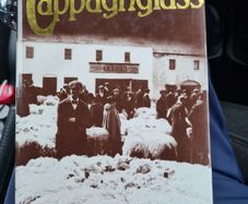 CAPPAGHGLASS.  By Peter Somerville-large. First Edition. Hardback. C/w Dustjacket. In Good Condition.