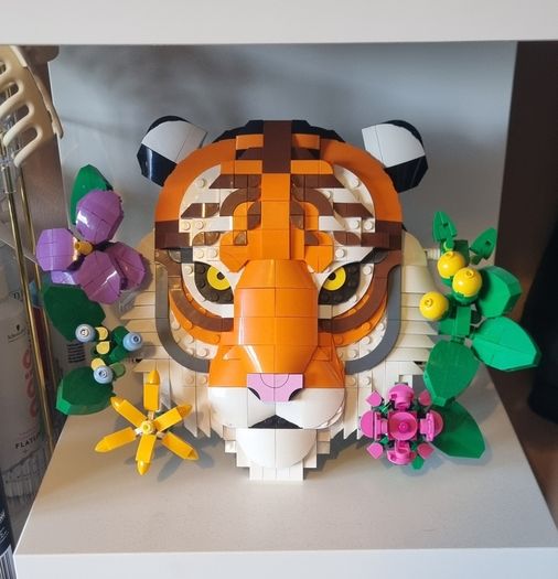 Lego Art- Tiger- The Fauna Collection 31217
