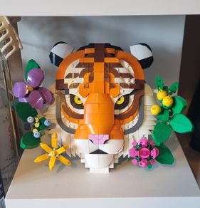 Lego Art- Tiger- The Fauna Collection 31217