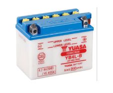Yuasa YB4L-B 12v 4.2ah Motorcycle Battery