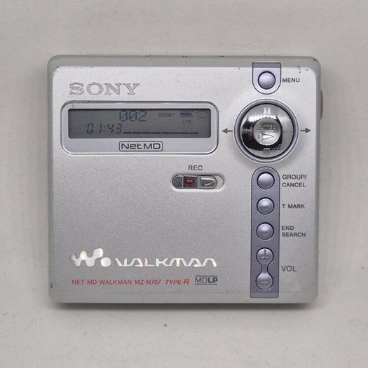 Sony Walkman minidisc player