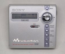 Sony Walkman minidisc player