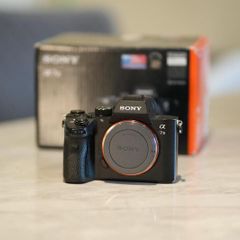 Sony A7 III Full-Frame Mirrorless + 2 Batteries + Dual Charger | Excellent Condition