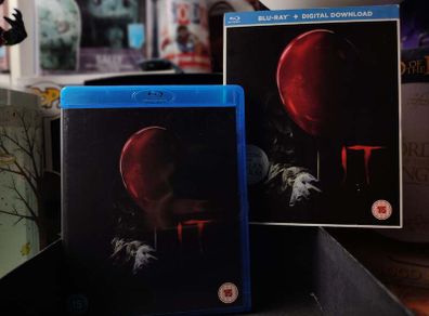 It ! Blu-ray ! with Slipcase ! 2018 ! Horror ! Stephen King !