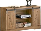 Sideboard with Sliding Door TV Cabinet
