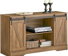 Sideboard with Sliding Door TV Cabinet
