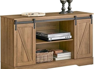 Sideboard with Sliding Door TV Cabinet