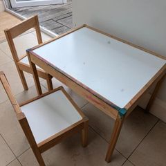 Kids Table + 2 Chairs