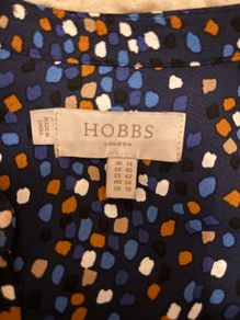 HOBBS midi dress (UK 12)