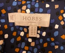 HOBBS midi dress (UK 12)