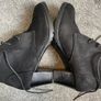 Black Suedette Lace Up Ankle Boots Size 5! Image 7