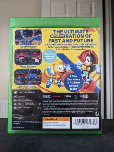 Sonic Mania Plus - Xbox One