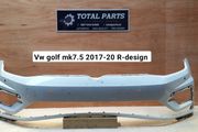 Vw golf mk7.5 2017-20 R-design front bumper