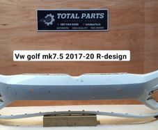 Vw golf mk7.5 2017-20 R-design front bumper