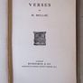 1911, Hilaire Belloc - Verses Image 2