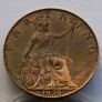 1925 bronze farthing George V Image 2