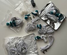 Bundle of Earphones