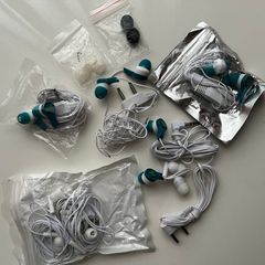 Bundle of Earphones