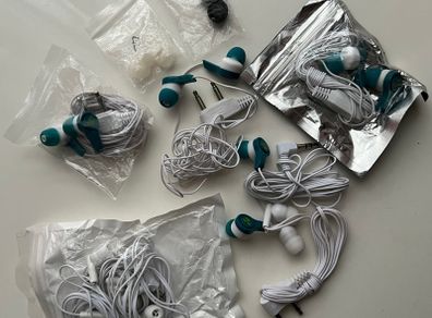 Bundle of Earphones