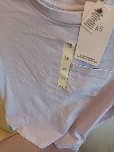 Marks and Spencer boys t shirt