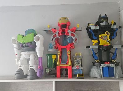 toys superhero imaginext