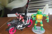 Teenage Mutant Ninja Turtles Toys