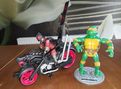 Teenage Mutant Ninja Turtles Toys