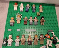 Lego Star Wars Rebel Figures Admiral Akbar Pilots Poe Dameron and more