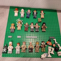 Lego Star Wars Rebel Figures Admiral Akbar Pilots Poe Dameron and more
