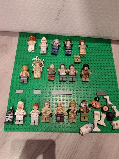 Lego Star Wars Rebel Figures Admiral Akbar Pilots Poe Dameron and more