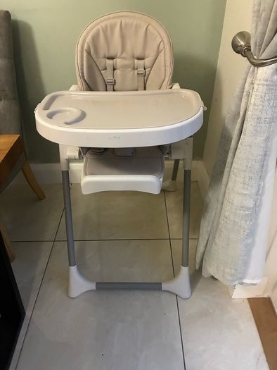 baby elegance high chair