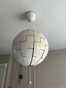 Ikea ceiling light