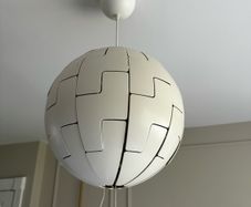 Ikea ceiling light