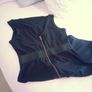 AD LIB Black Dress - Size 8 Image 5