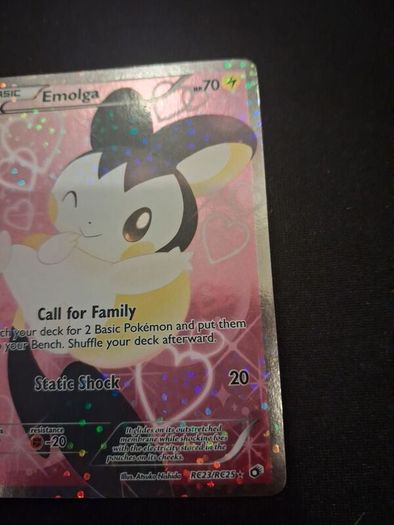 Pokemon Card : Emolga RC23