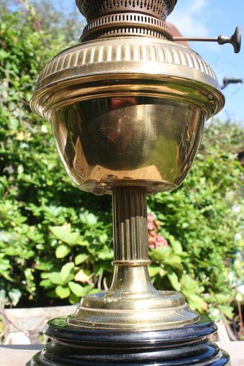 Vintage  Oil Lamp